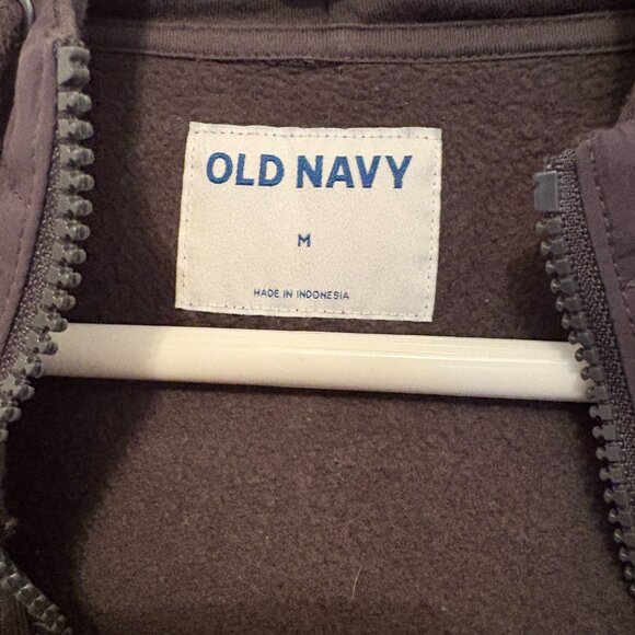 Grey Athletic Quarter Zip Hoodie - Picture 5 of 6